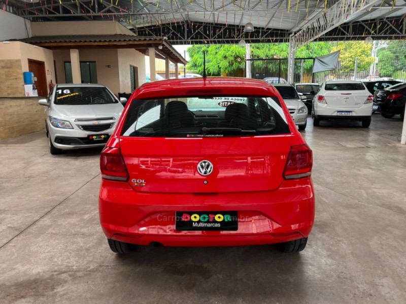 GOL 1.0 12V MPI TOTALFLEX TRENDLINE 4P MANUAL - 2017 - SãO LEOPOLDO