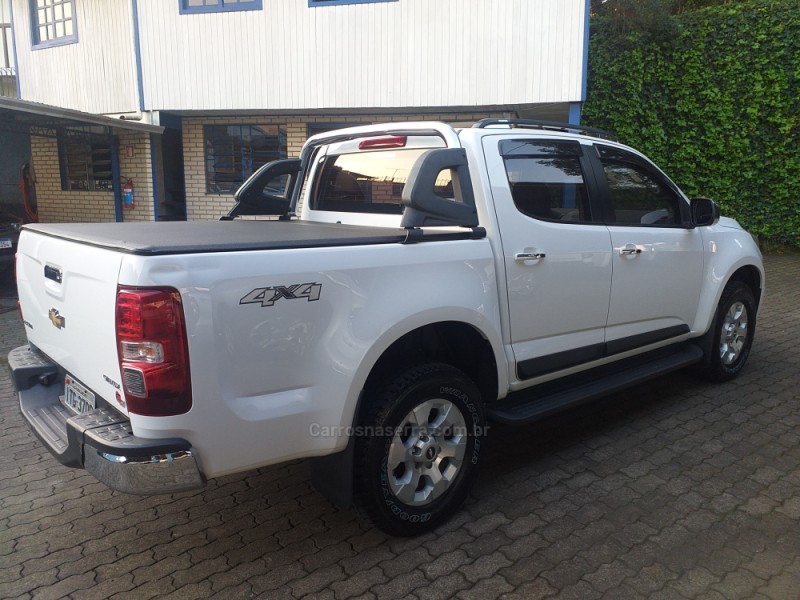 S10 2.8 LTZ 4X4 CD 16V TURBO DIESEL 4P AUTOMÁTICO - 2013 - CAXIAS DO SUL