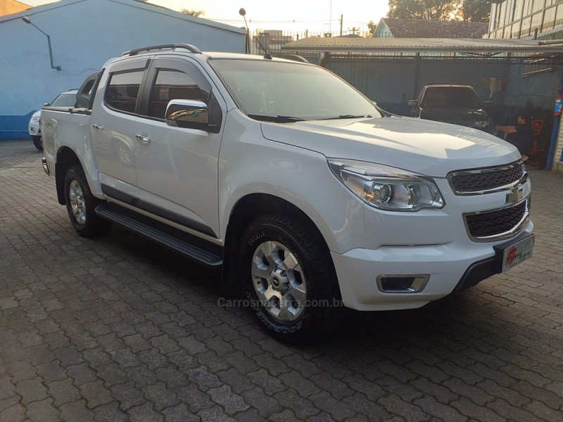 S10 2.8 LTZ 4X4 CD 16V TURBO DIESEL 4P AUTOMÁTICO - 2013 - CAXIAS DO SUL