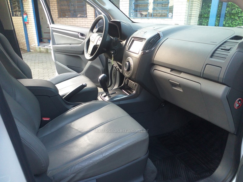 S10 2.8 LTZ 4X4 CD 16V TURBO DIESEL 4P AUTOMÁTICO - 2013 - CAXIAS DO SUL