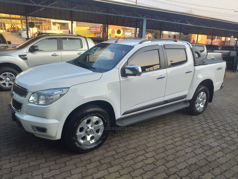 S10 2.8 LTZ 4X4 CD 16V TURBO DIESEL 4P AUTOMÁTICO