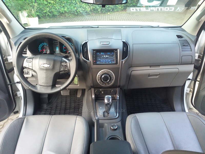 S10 2.8 LTZ 4X4 CD 16V TURBO DIESEL 4P AUTOMÁTICO - 2013 - CAXIAS DO SUL