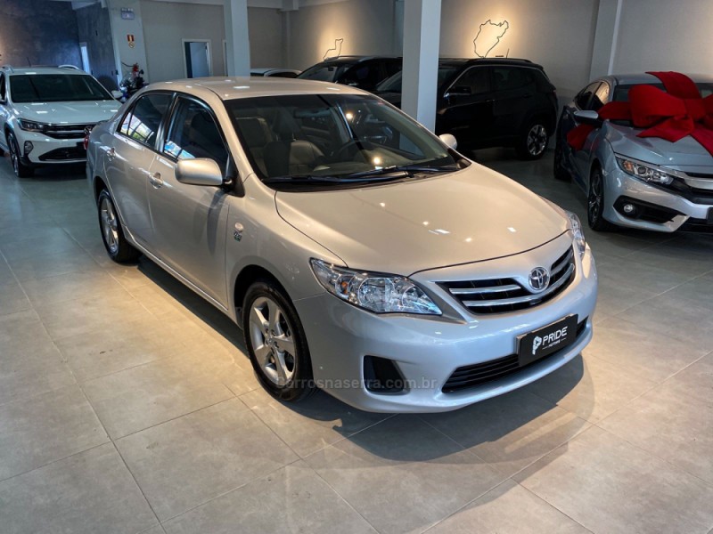 COROLLA 1.8 GLI 16V FLEX 4P AUTOMÁTICO