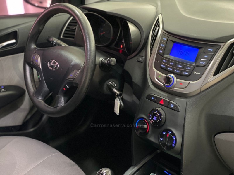 HB20S 1.0 COMFORT PLUS 12V FLEX 4P MANUAL - 2015 - ESTâNCIA VELHA