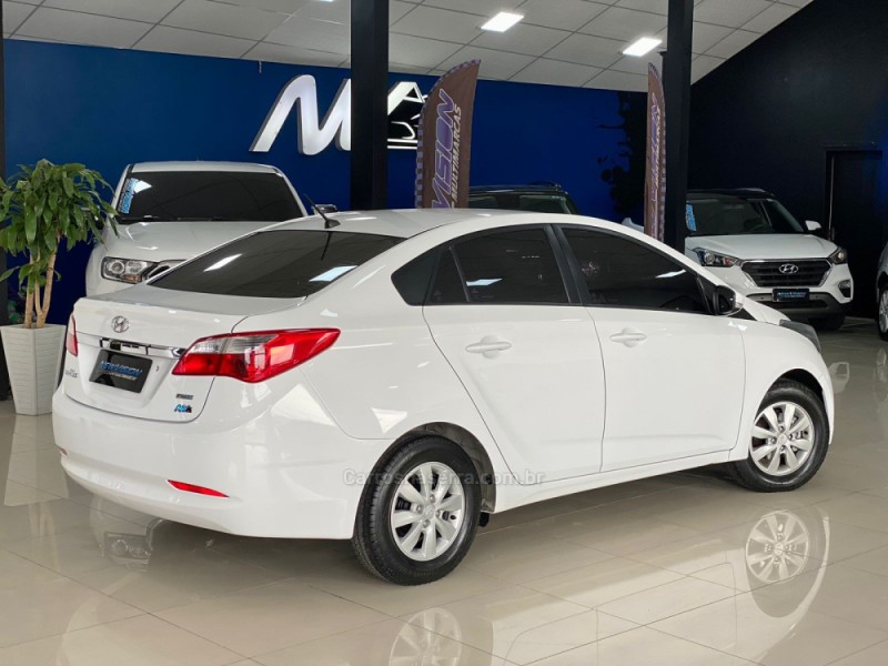 HB20S 1.0 COMFORT PLUS 12V FLEX 4P MANUAL - 2015 - ESTâNCIA VELHA