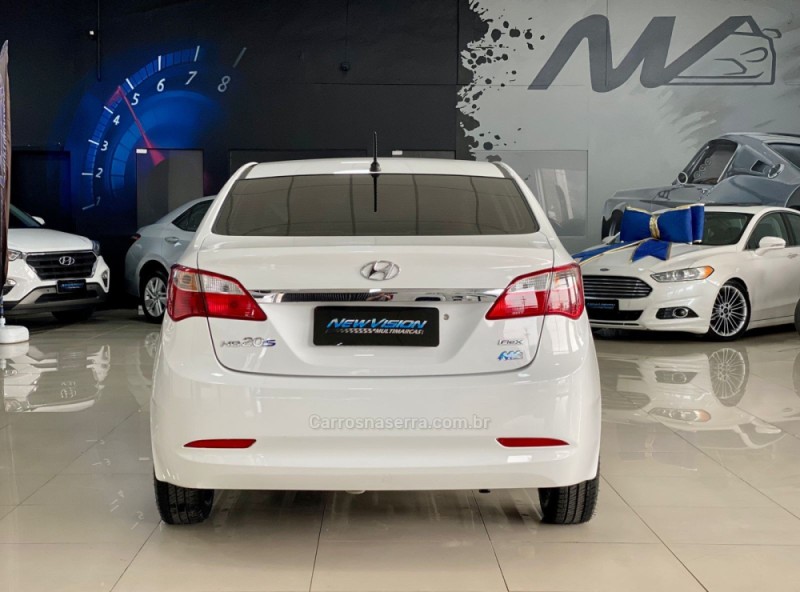 HB20S 1.0 COMFORT PLUS 12V FLEX 4P MANUAL - 2015 - ESTâNCIA VELHA