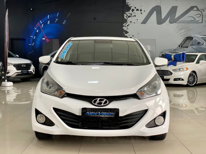 HB20S 1.0 COMFORT PLUS 12V FLEX 4P MANUAL - 2015 - ESTâNCIA VELHA