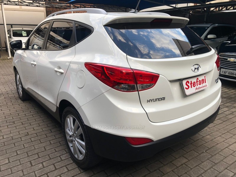 IX35 2.0 MPFI GLS 16V FLEX 4P AUTOMÁTICO - 2015 - FELIZ