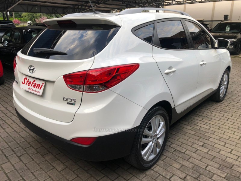 IX35 2.0 MPFI GLS 16V FLEX 4P AUTOMÁTICO - 2015 - FELIZ