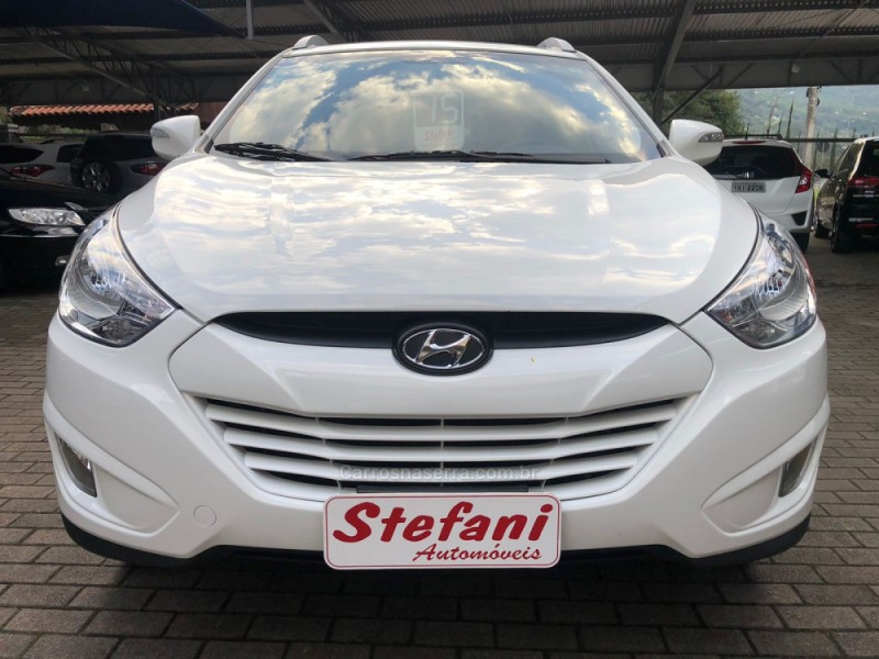 IX35 2.0 MPFI GLS 16V FLEX 4P AUTOMÁTICO - 2015 - FELIZ