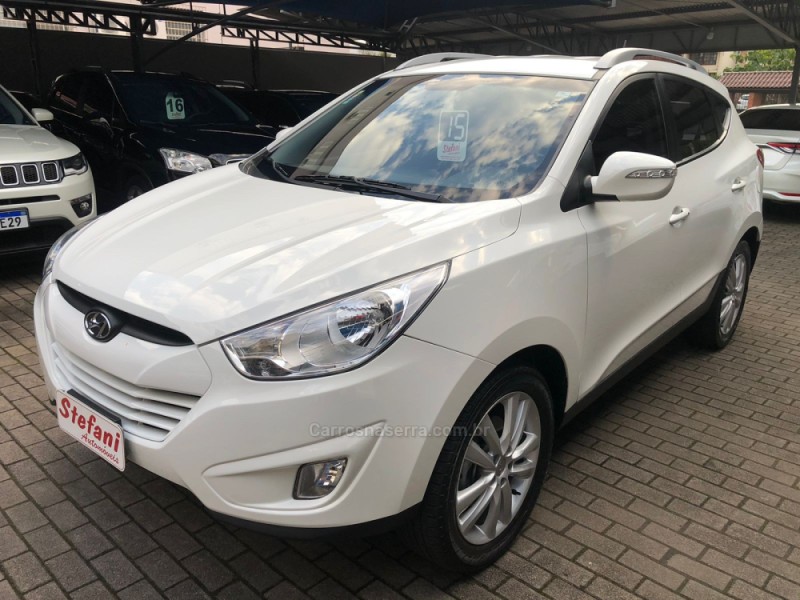 ix35 2.0 mpfi gls 16v flex 4p automatico 2015 feliz