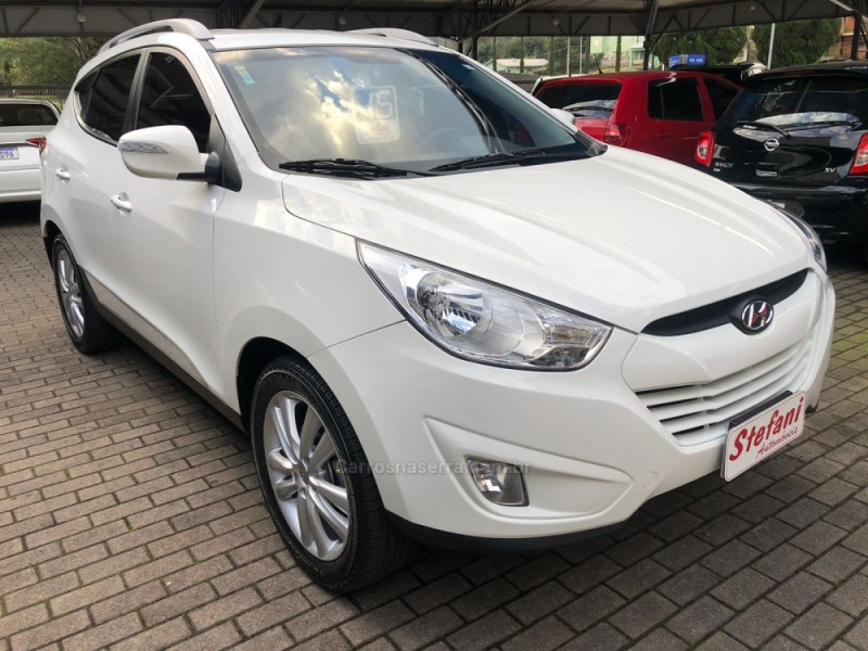 IX35 2.0 MPFI GLS 16V FLEX 4P AUTOMÁTICO - 2015 - FELIZ