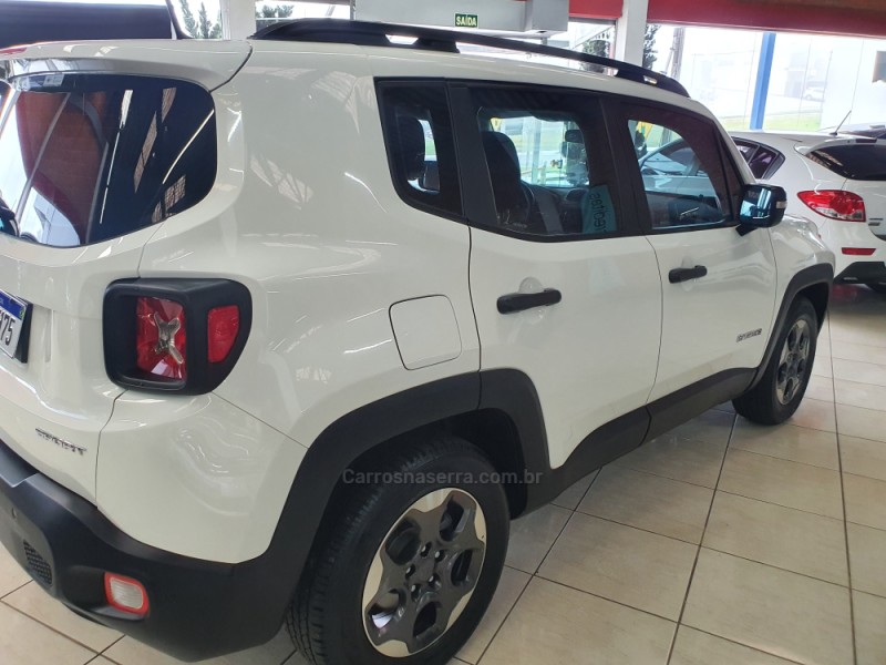 RENEGADE 1.8 16V FLEX SPORT 4P AUTOMÁTICO - 2016 - FARROUPILHA