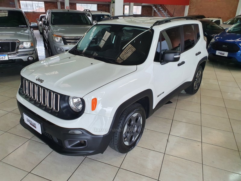 RENEGADE 1.8 16V FLEX SPORT 4P AUTOMÁTICO - 2016 - FARROUPILHA