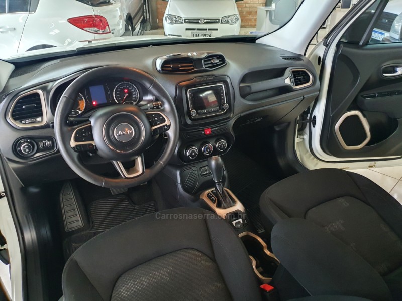 RENEGADE 1.8 16V FLEX SPORT 4P AUTOMÁTICO - 2016 - FARROUPILHA