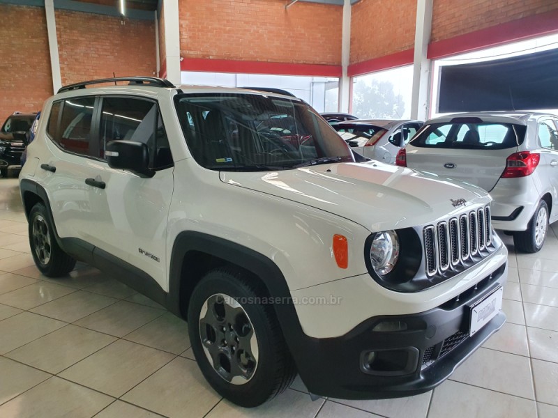 RENEGADE 1.8 16V FLEX SPORT 4P AUTOMÁTICO - 2016 - FARROUPILHA