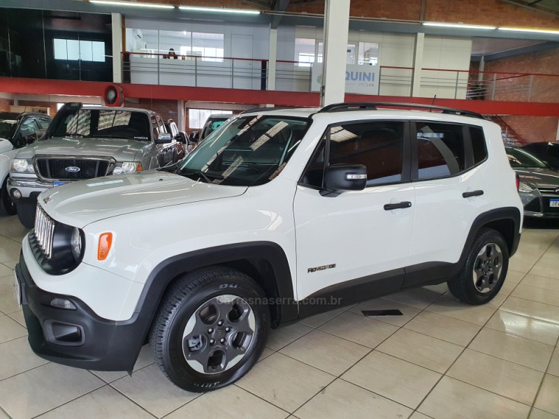 RENEGADE 1.8 16V FLEX SPORT 4P AUTOMÁTICO - 2016 - FARROUPILHA