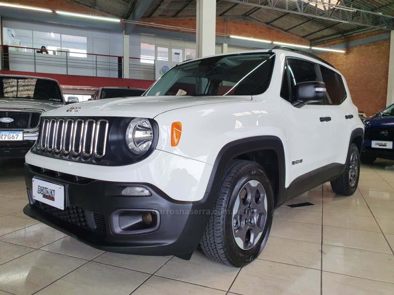 renegade 1.8 16v flex sport 4p automatico 2016 farroupilha