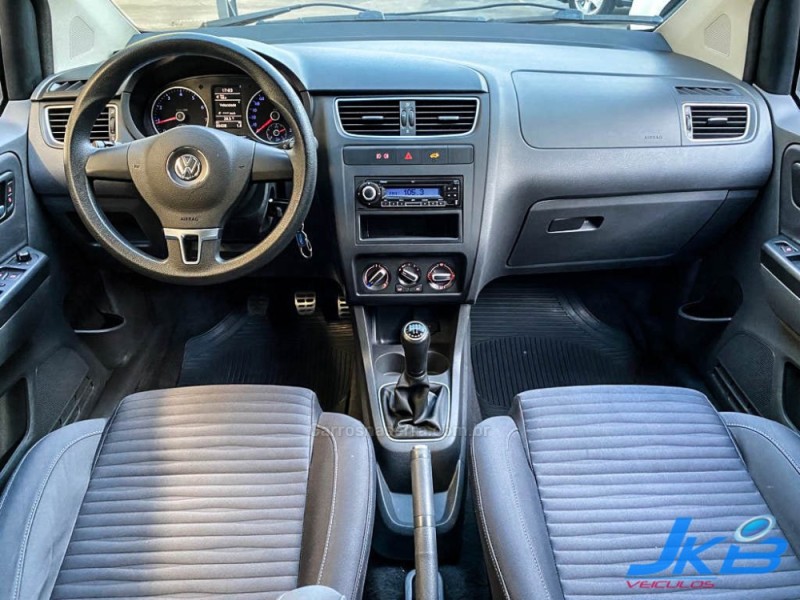 CROSSFOX 1.6 MSI FLEX 16V 4P MANUAL - 2011 - NOVO HAMBURGO