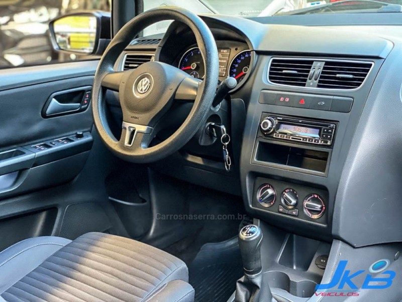 CROSSFOX 1.6 MSI FLEX 16V 4P MANUAL - 2011 - NOVO HAMBURGO