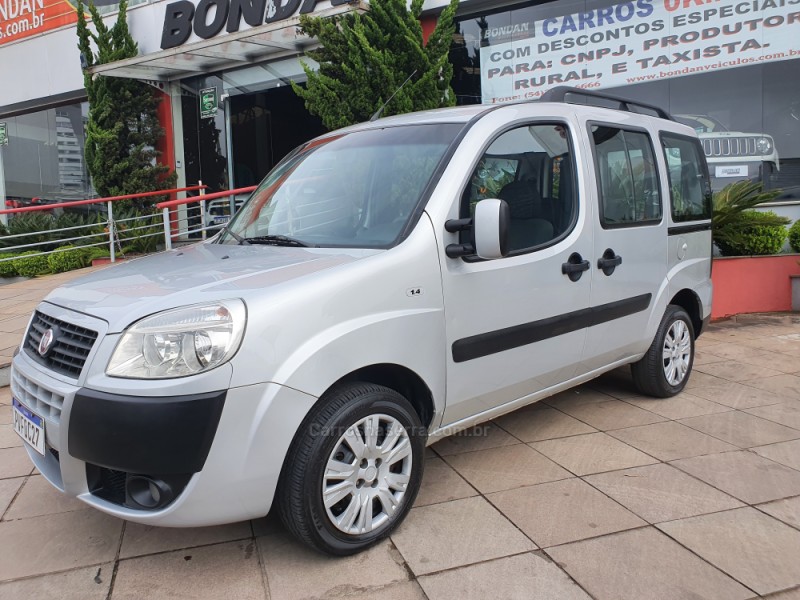 doblo 1.4 mpi attractive 8v flex 4p manual 7 lugares 2015 farroupilha