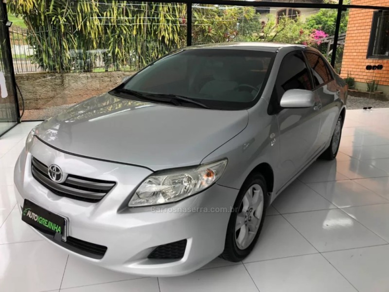 COROLLA 1.8 GLI 16V FLEX 4P AUTOMÁTICO