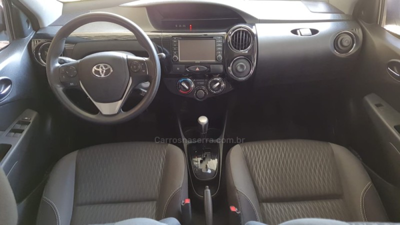 ETIOS 1.5 READY 16V FLEX 4P AUTOMÁTICO - 2018 - GARIBALDI