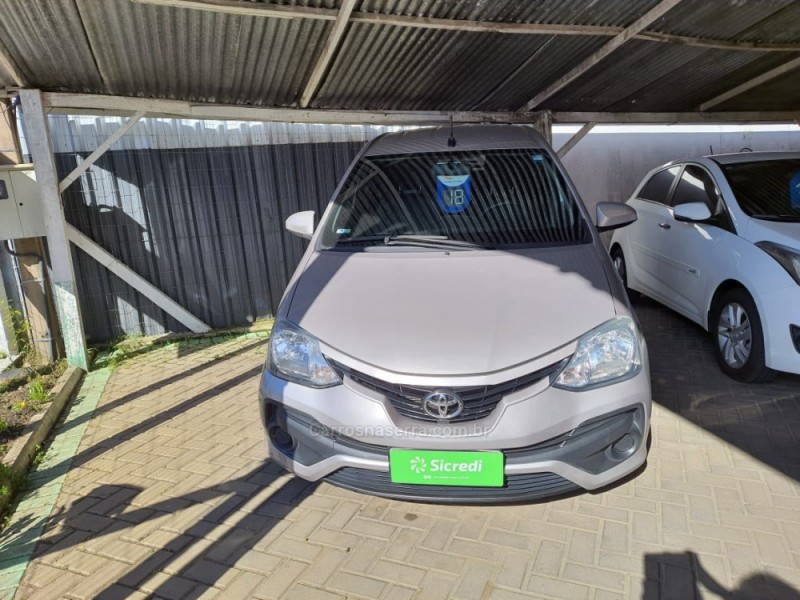 ETIOS 1.5 READY 16V FLEX 4P AUTOMÁTICO - 2018 - GARIBALDI