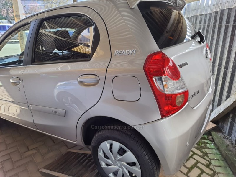 ETIOS 1.5 READY 16V FLEX 4P AUTOMÁTICO - 2018 - GARIBALDI