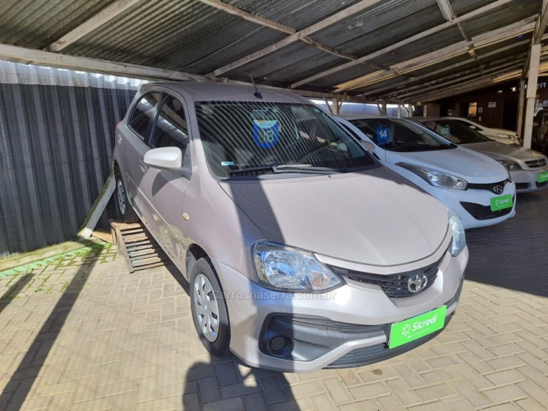 ETIOS 1.5 READY 16V FLEX 4P AUTOMÁTICO - 2018 - GARIBALDI