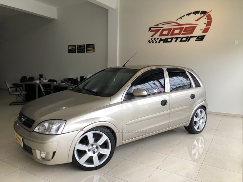 CORSA 1.4 MPFI MAXX 8V FLEX 4P MANUAL - 2012 - CAXIAS DO SUL