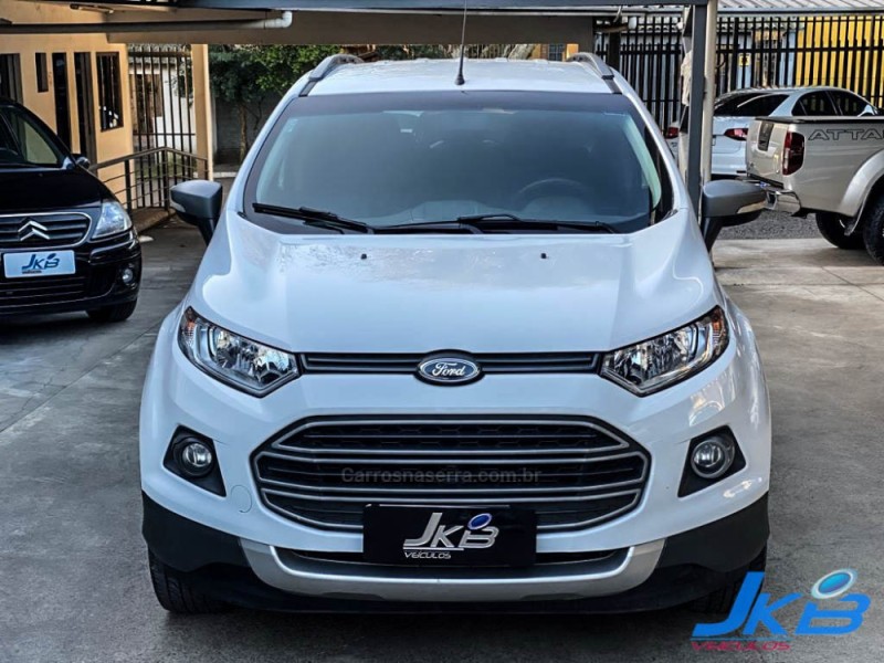 ECOSPORT 1.6 FREESTYLE 16V FLEX 4P MANUAL - 2016 - NOVO HAMBURGO