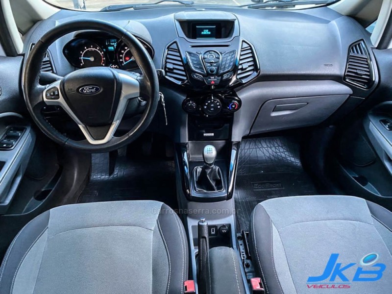 ECOSPORT 1.6 FREESTYLE 16V FLEX 4P MANUAL - 2016 - NOVO HAMBURGO
