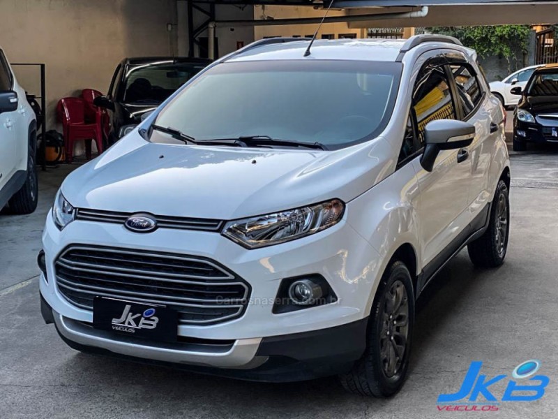 ecosport 1.6 freestyle 16v flex 4p manual 2016 novo hamburgo