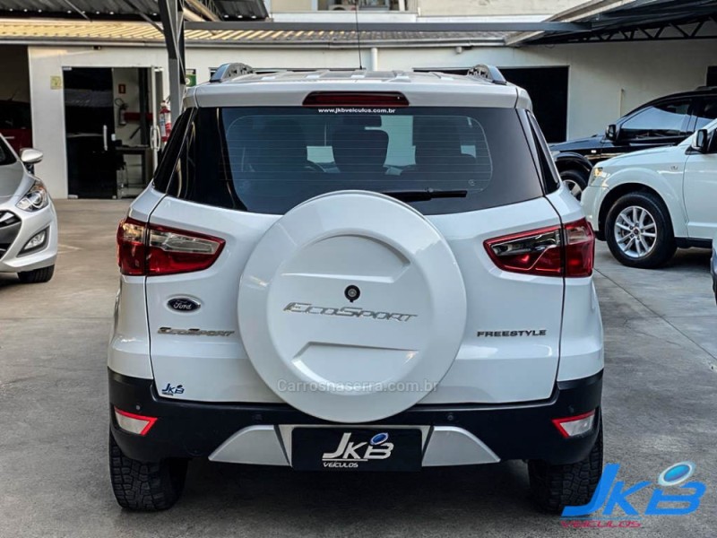 ECOSPORT 1.6 FREESTYLE 16V FLEX 4P MANUAL - 2016 - NOVO HAMBURGO