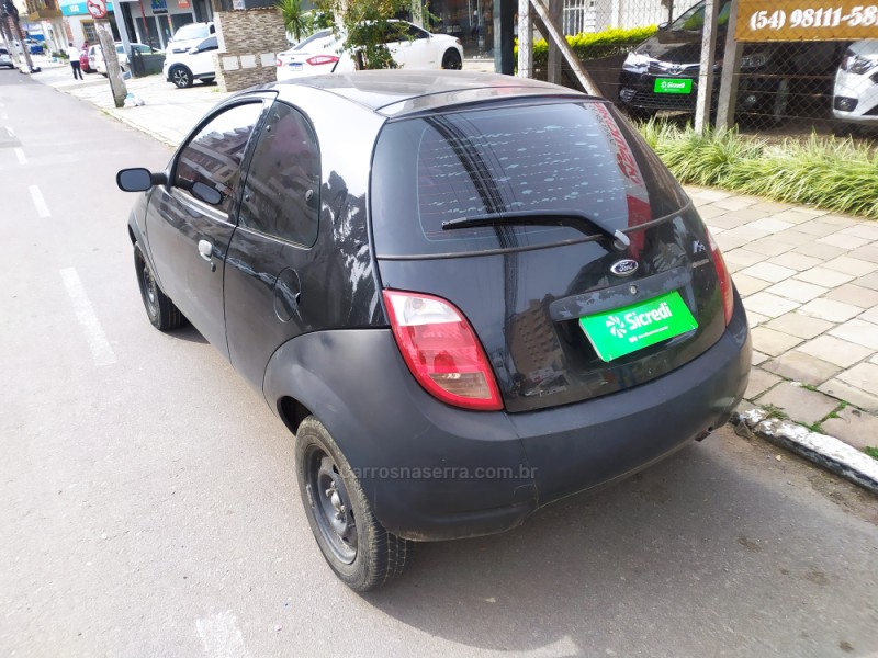 KA 1.0 MPI GL 8V GASOLINA 2P MANUAL - 2007 - BENTO GONçALVES