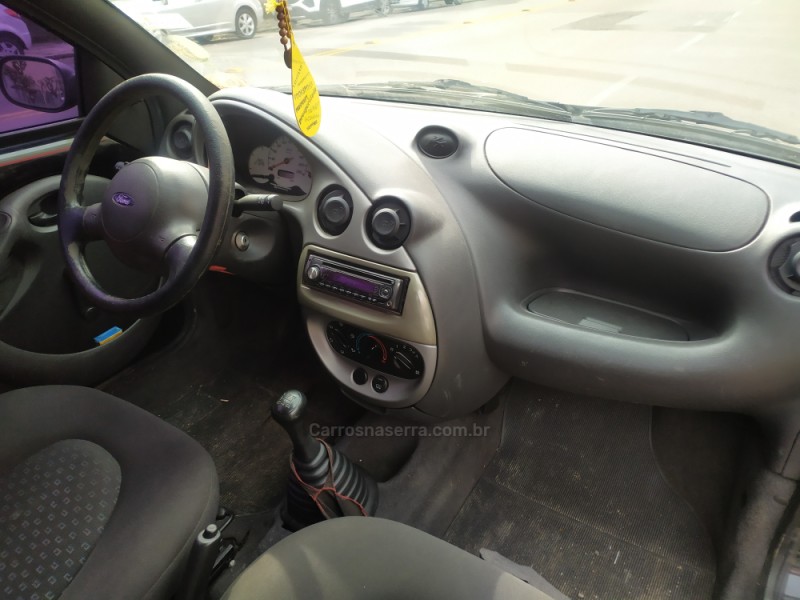 KA 1.0 MPI GL 8V GASOLINA 2P MANUAL - 2007 - BENTO GONçALVES