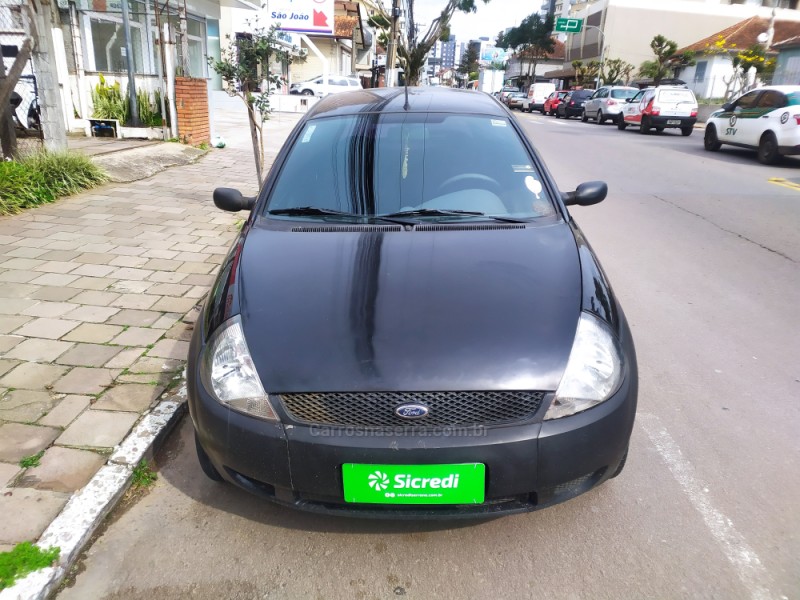 KA 1.0 MPI GL 8V GASOLINA 2P MANUAL - 2007 - BENTO GONçALVES