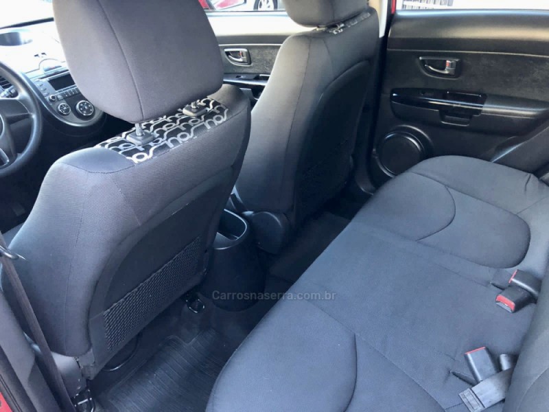 SOUL 1.6 EX U.163 16V FLEX 4P MANUAL - 2012 - CAXIAS DO SUL
