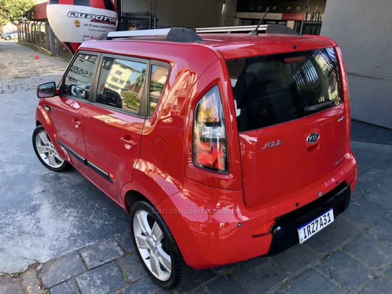 SOUL 1.6 EX U.163 16V FLEX 4P MANUAL - 2012 - CAXIAS DO SUL