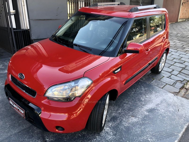 SOUL 1.6 EX U.163 16V FLEX 4P MANUAL - 2012 - CAXIAS DO SUL