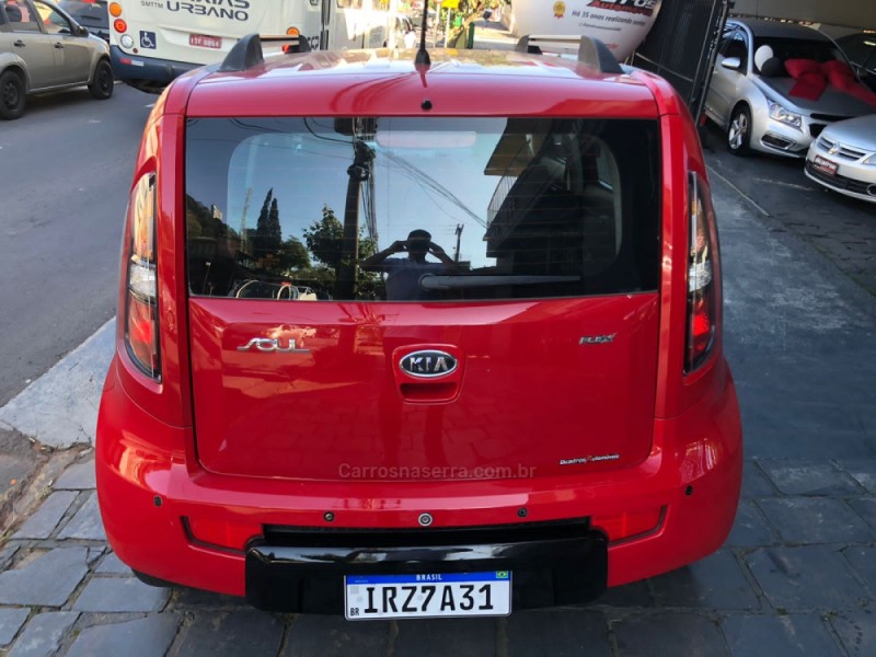 SOUL 1.6 EX U.163 16V FLEX 4P MANUAL - 2012 - CAXIAS DO SUL