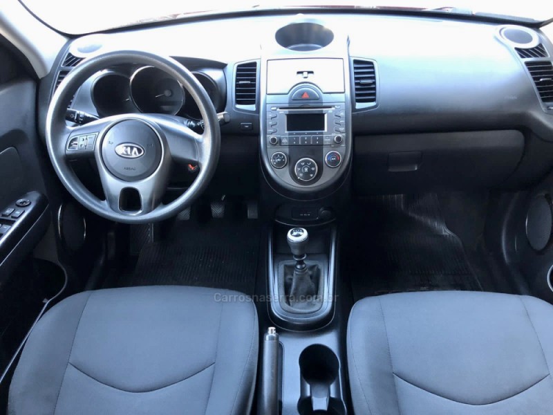 SOUL 1.6 EX U.163 16V FLEX 4P MANUAL - 2012 - CAXIAS DO SUL