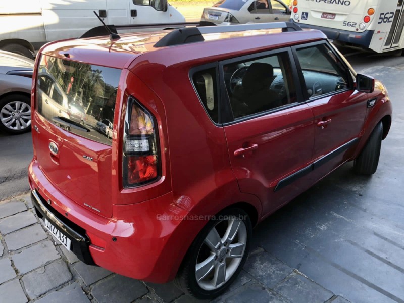 SOUL 1.6 EX U.163 16V FLEX 4P MANUAL - 2012 - CAXIAS DO SUL