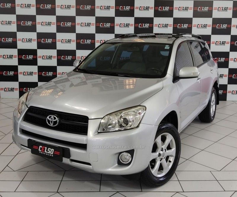 rav4 2.4 4x4 16v gasolina 4p automatico 2010 dois irmaos
