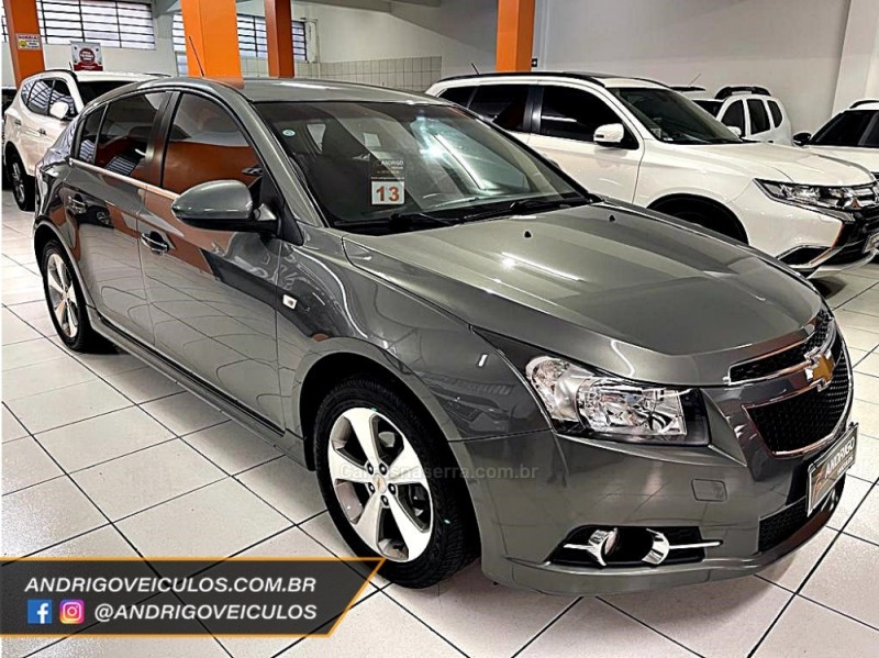 cruze 1.8 lt 16v flex 4p manual 2013 caxias do sul
