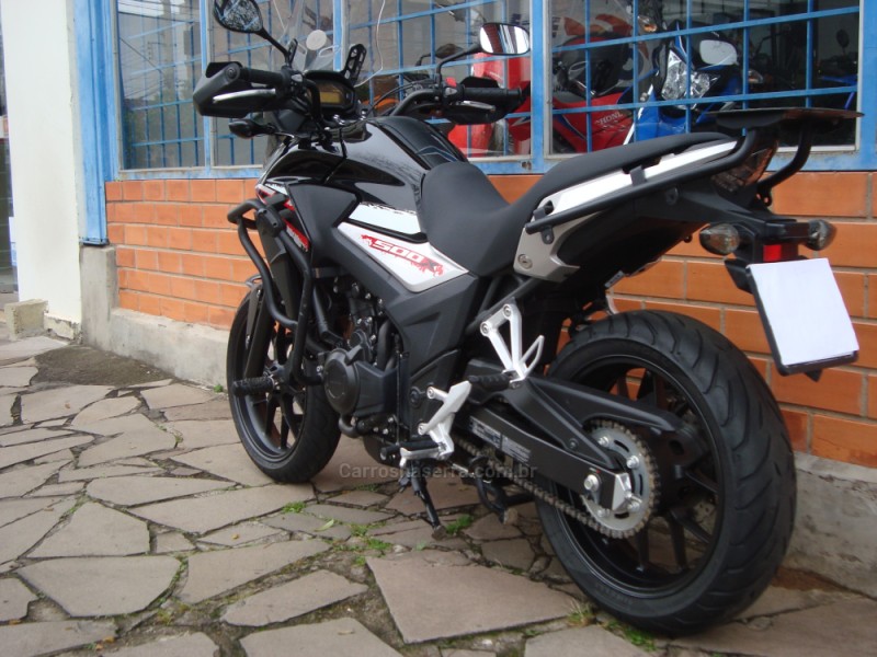 CB 500 X - 2019 - FLORES DA CUNHA