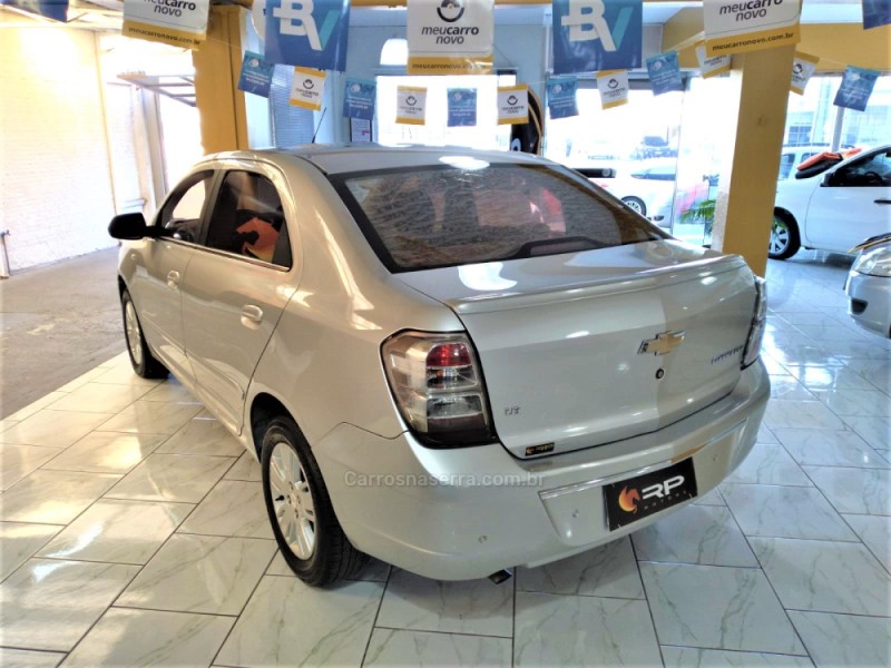 COBALT 1.8 MPFI LTZ 8V FLEX 4P MANUAL - 2014 - IVOTI
