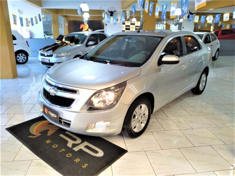 COBALT 1.8 MPFI LTZ 8V FLEX 4P MANUAL - 2014 - IVOTI