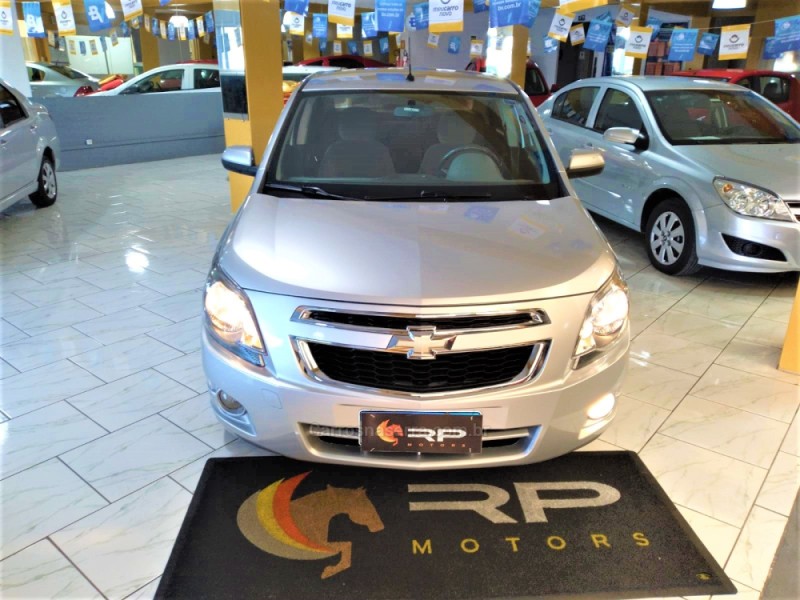COBALT 1.8 MPFI LTZ 8V FLEX 4P MANUAL - 2014 - IVOTI
